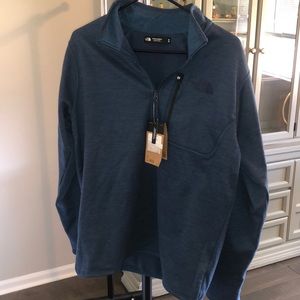 Men’s the north face quarter zip